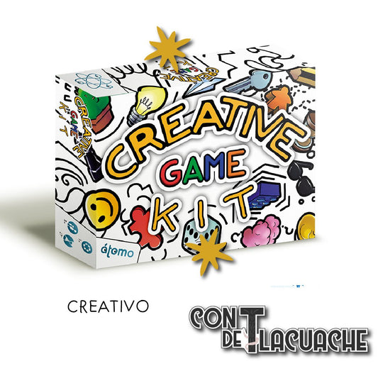 Creative Game Kit | Atomo Games - Con T de Tlacuache - Atomo Games