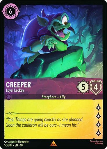 Creeper (Cold Foil) - Con T de Tlacuache - Ravensburger