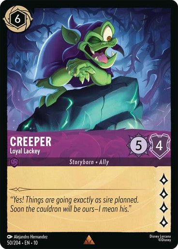Creeper (Non - foil) - Con T de Tlacuache - Ravensburger