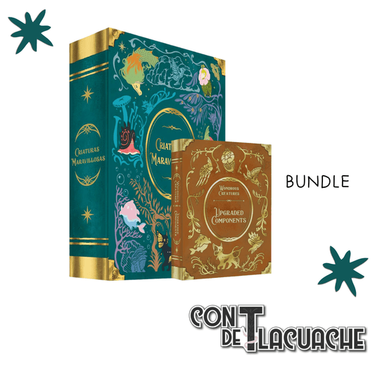 Criaturas Maravillosas Deluxe Pack (Bundle) - Con T de Tlacuache - Con T de Tlacuache