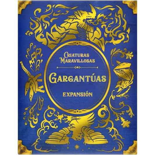 Criaturas Maravillosas Gargantua Exp - Con T de Tlacuache - Con T de Tlacuache