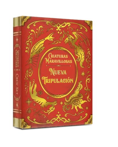 Criaturas Maravillosas Nueva Tripulación Exp - Con T de Tlacuache - Con T de Tlacuache