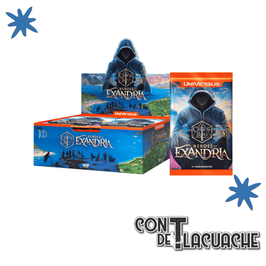 Critical Role Booster Display (24 pz) | Universus - Con T de Tlacuache - Con T de Tlacuache
