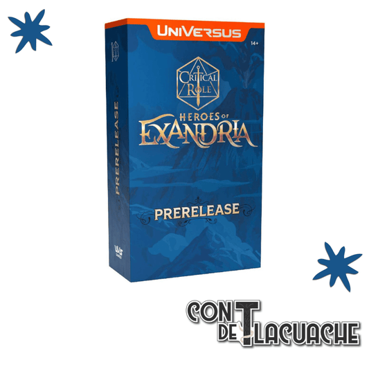 Critical Role Heroes Of Hexandria Prerealese | Universus - Con T de Tlacuache - Con T de Tlacuache