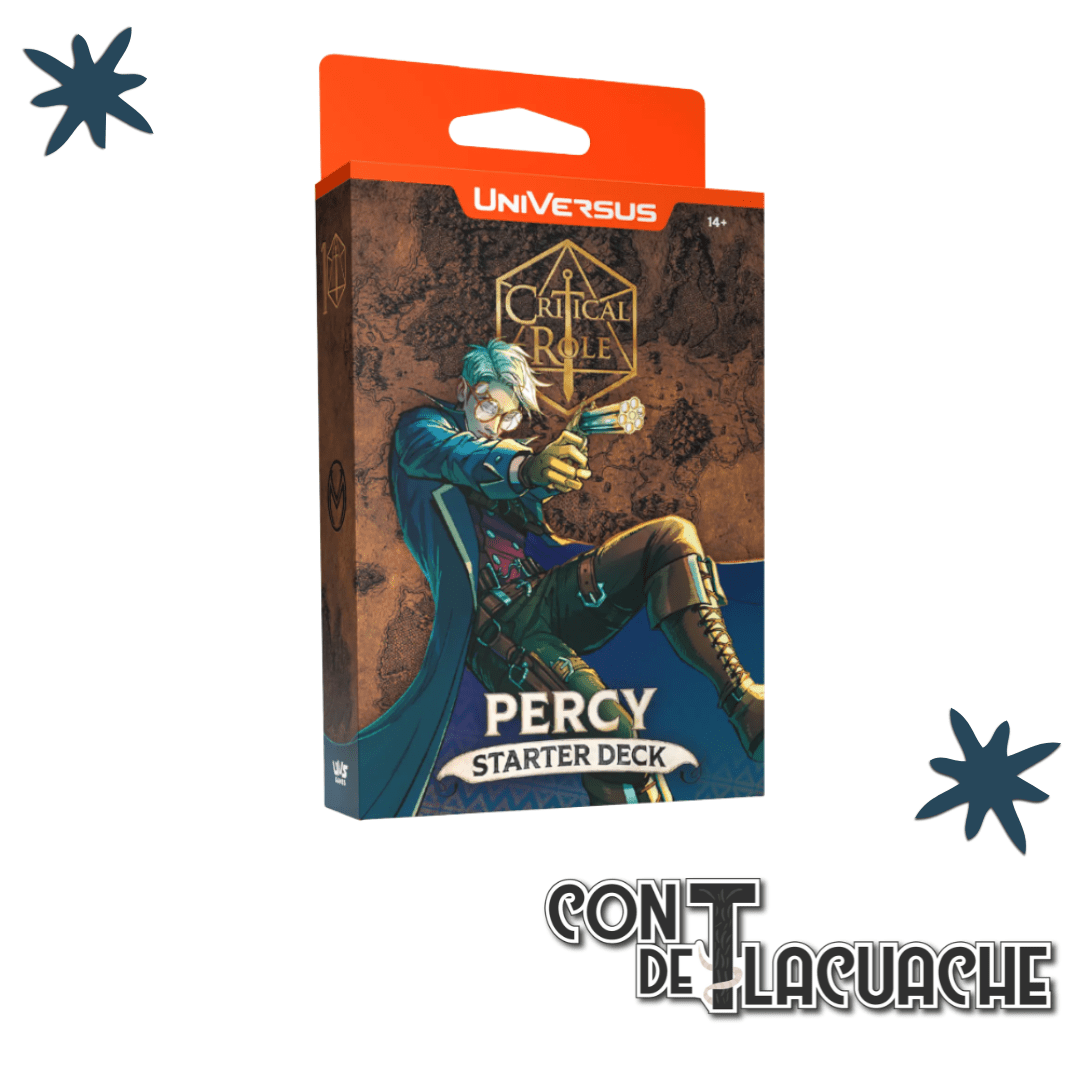 Critical Role Starter Deck | Universus - Con T de Tlacuache - Con T de Tlacuache