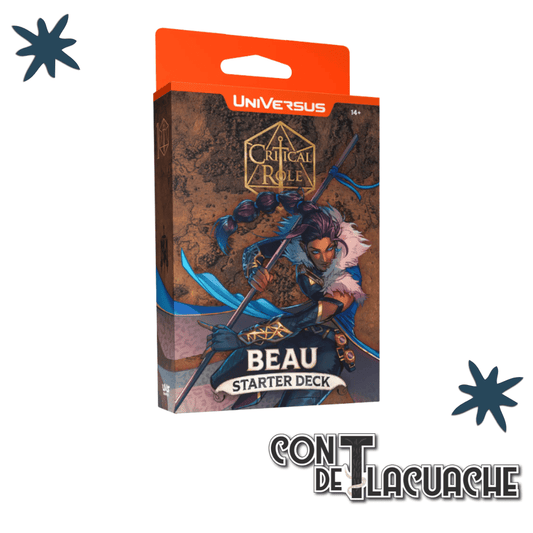 Critical Role Starter Deck | Universus - Con T de Tlacuache - Con T de Tlacuache