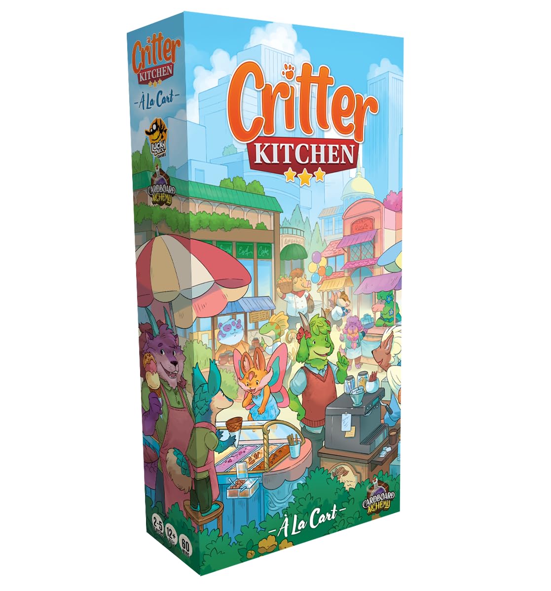 Critter Kitchen A La Cart Exp - Con T de Tlacuache - Con T de Tlacuache