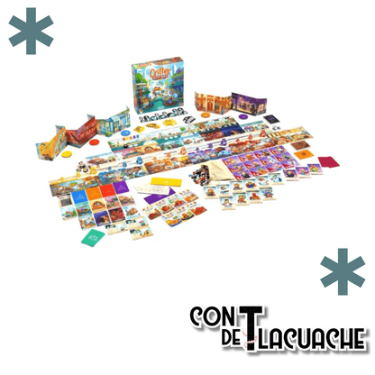 Critter Kitchen | Cardboard Alchemy - Con T de Tlacuache - Con T de Tlacuache