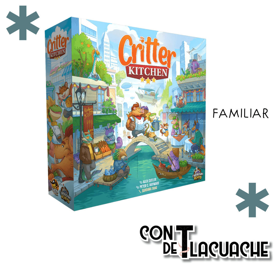 Critter Kitchen | Cardboard Alchemy - Con T de Tlacuache - Con T de Tlacuache