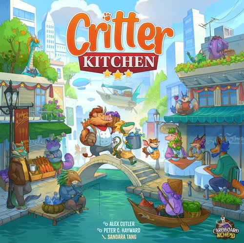 Critter Kitchen - Con T de Tlacuache - Con T de Tlacuache