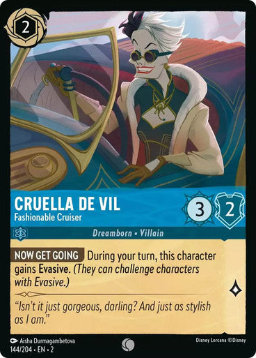 Cruella de Vil - Fashionable Cruiser (Non-foil)