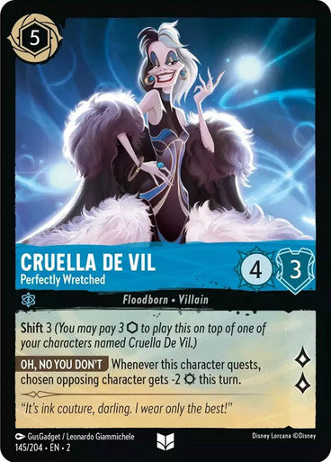 Cruella de Vil - Perfectly Wretched (Non-foil)