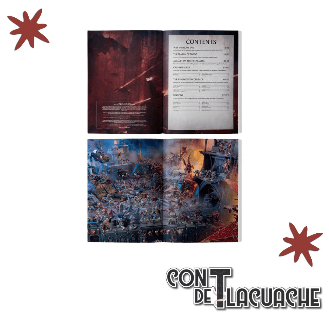 Crusade Armageddon WH40k (Eng) | Games Workshop - Con T de Tlacuache - Con T de Tlacuache