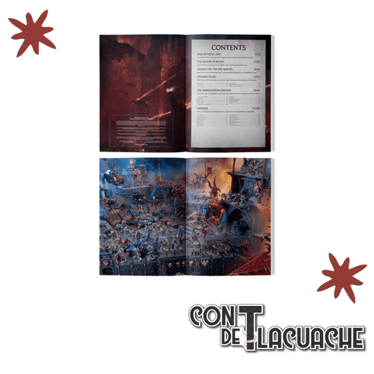 Crusade Armageddon WH40k (Eng) | Games Workshop - Con T de Tlacuache - Con T de Tlacuache