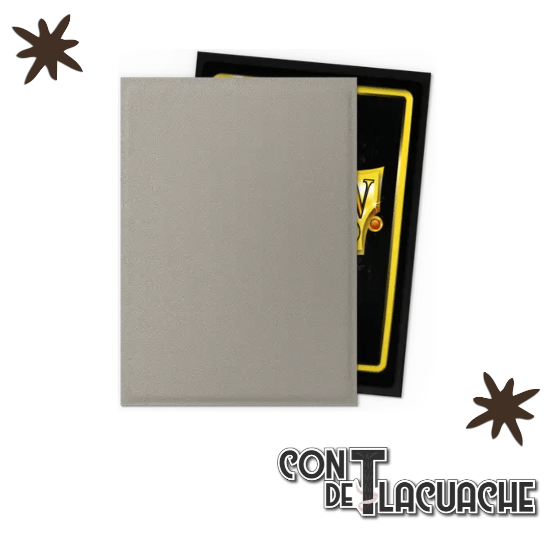 Crypt Dual Matte Standard 100pz | Dragon Shield - Con T de Tlacuache - Dragonshield