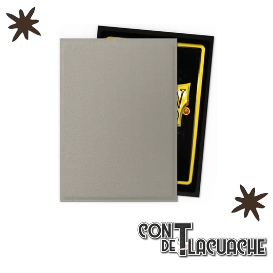 Crypt Dual Matte Standard 100pz | Dragon Shield - Con T de Tlacuache - Dragonshield