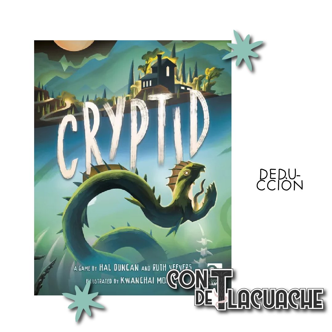 Cryptid | Do It Games - Con T de Tlacuache - Doit Games