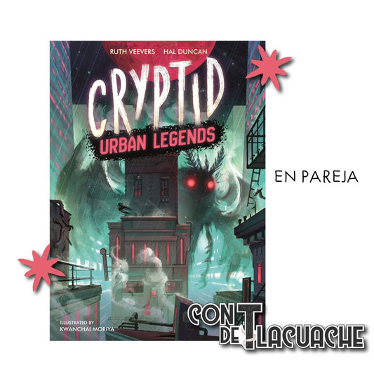 Cryptid Urban Legends | Osprey Games - Con T de Tlacuache - Osprey Games