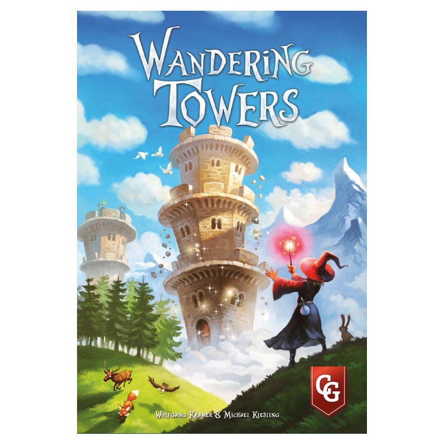 Wandering towers torres errantes México juego de mesa 