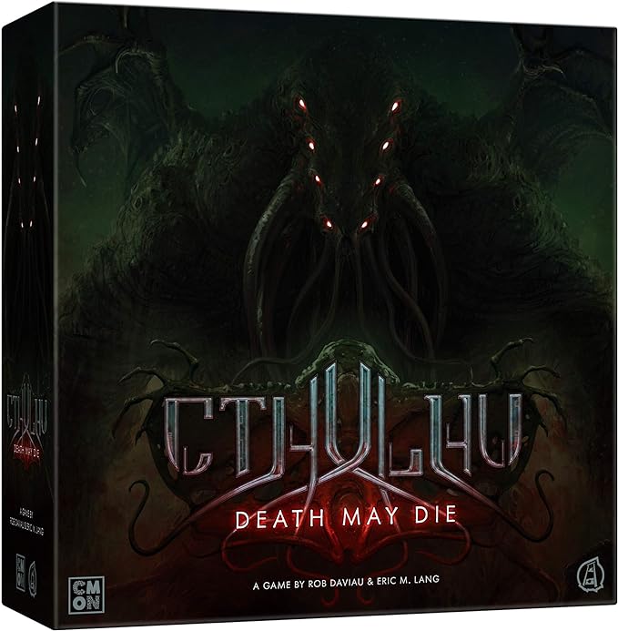 Cthulhu Death May Die | Asmodee - Con T de Tlacuache - Asmodee