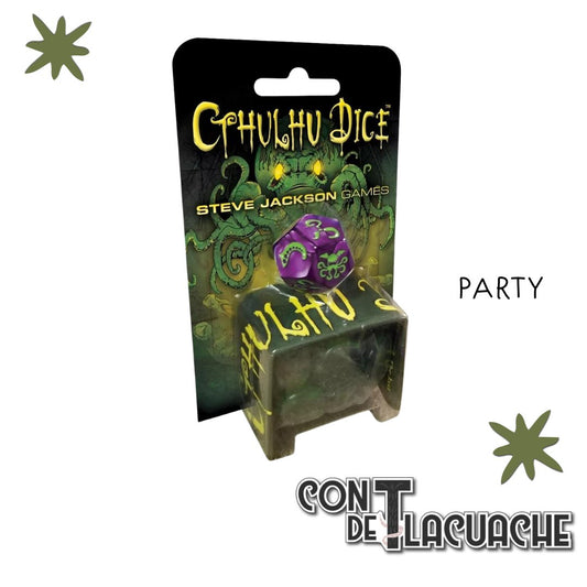 Cthulhu Dice | Steve Jackson Games - Con T de Tlacuache - Steve Jackson Games