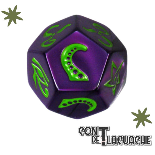 Cthulhu Dice | Steve Jackson Games - Con T de Tlacuache - Steve Jackson Games