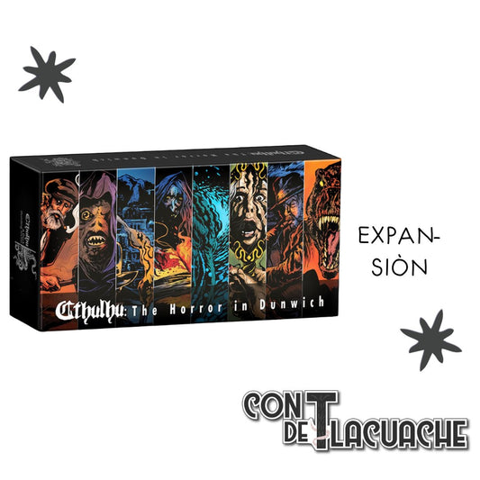 Cthulhu: The Horror of Dunwich | Wyvern Gaming - Con T de Tlacuache - Wyvern Gaming
