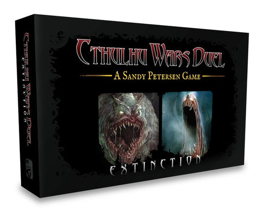 Cthulhu Wars Duel Extinction - Con T de Tlacuache - Con T de Tlacuache