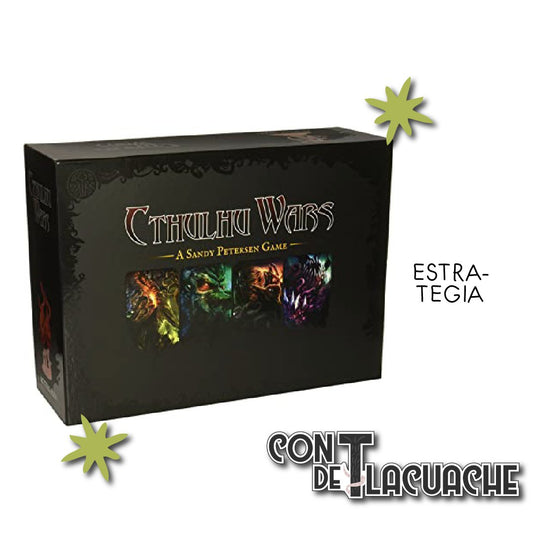 Cthulhu Wars | Petersen Games - Con T de Tlacuache - Petersen Games