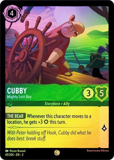 Cubby - Mighty Lost Boy (Cold Foil) - Con T de Tlacuache - Ravensburger