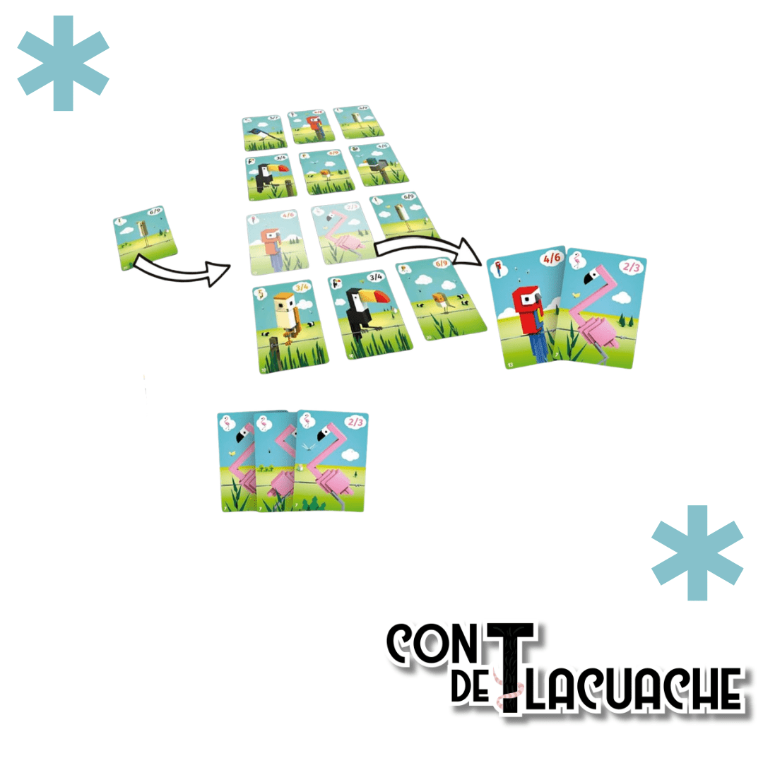 Cubirds | Maldito Games - Con T de Tlacuache - Maldito Games