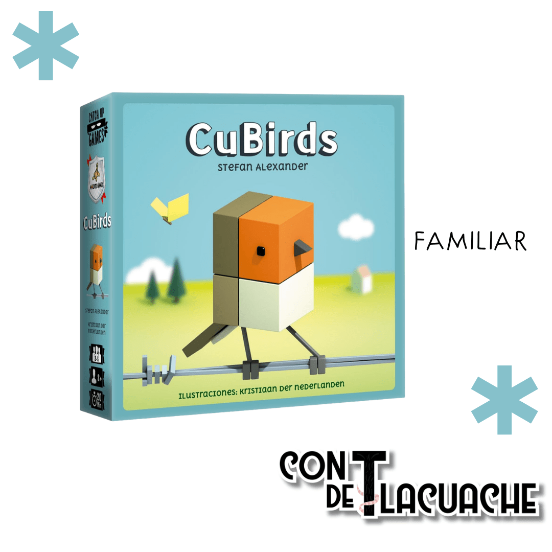 Cubirds | Maldito Games - Con T de Tlacuache - Maldito Games