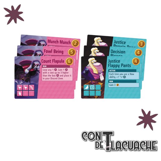 Cubitos Fowl Play Exp | AEG - Con T de Tlacuache - AEG