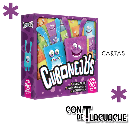 Cubonejos | Tranjis Games - Con T de Tlacuache - Tranjis Games