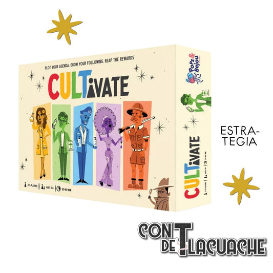 CULTivate | Pops & Bejou - Con T de Tlacuache - Pops & Bejou