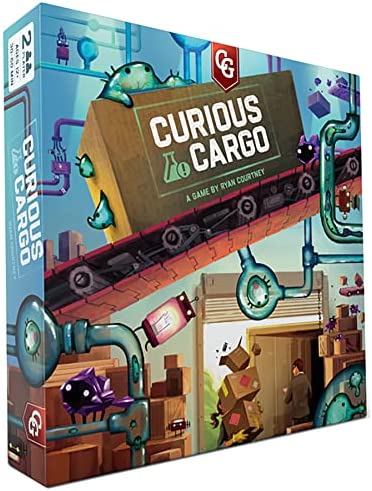 Curious Cargo | Maldito Games - Con T de Tlacuache - Maldito Games