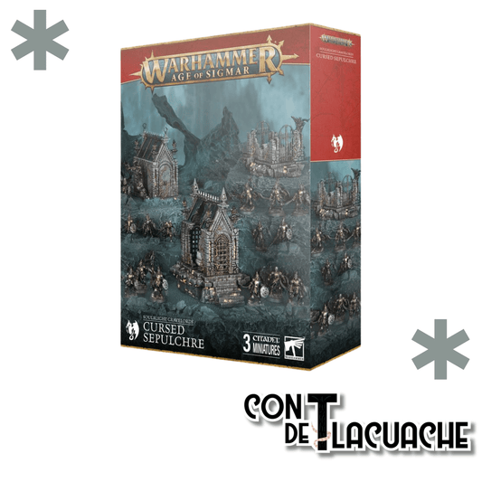 Cursed Sepulchre | Games Workshop - Con T de Tlacuache - Games Workshop