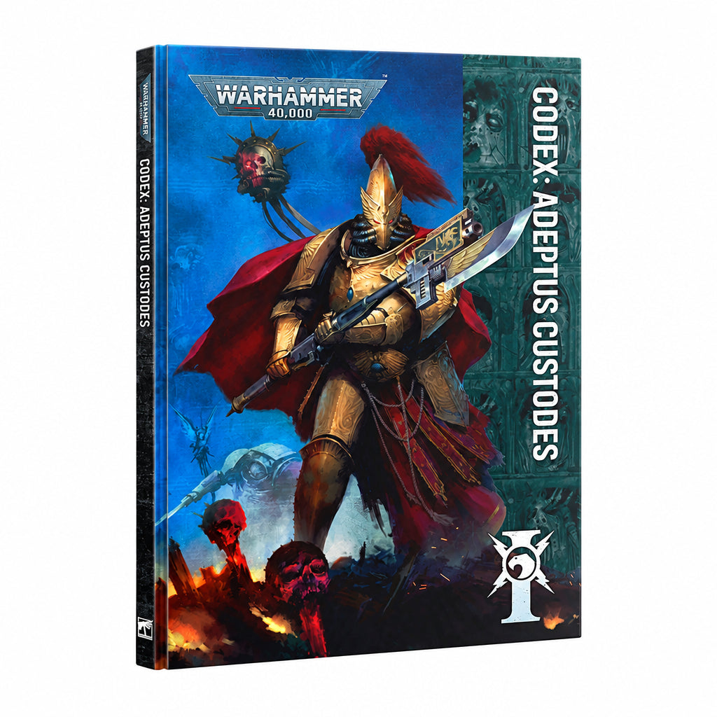 Codex: Adeptus Custodes (Inglés) | Games Workshop