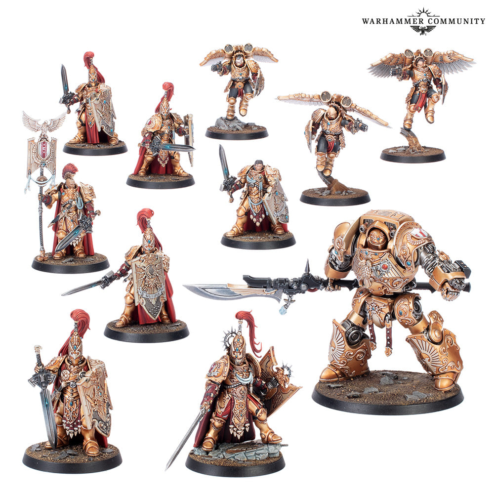 Combat Patrol: Adeptus Custodes | Games Workshop