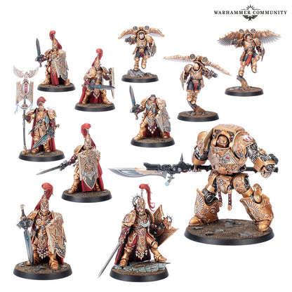 Combat Patrol: Adeptus Custodes | Games Workshop