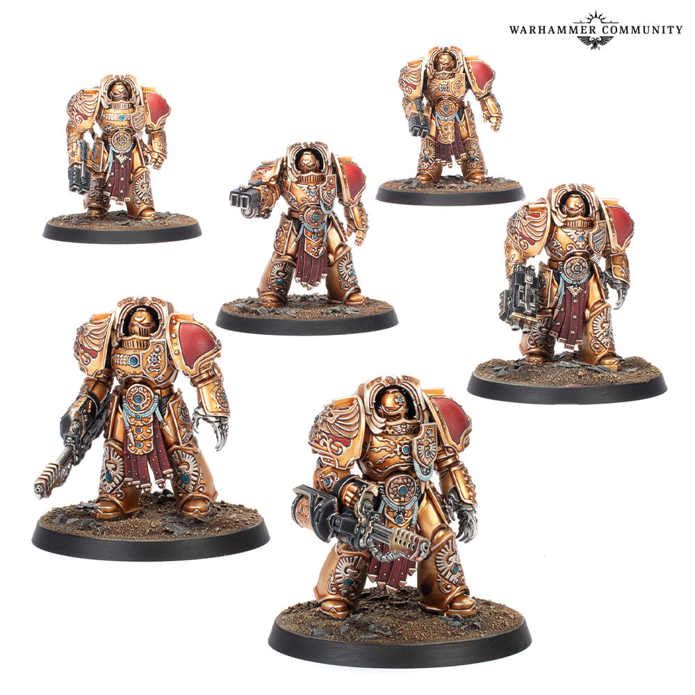 Legio Custodes: Aquilon Terminator Sodality | Games Workshop