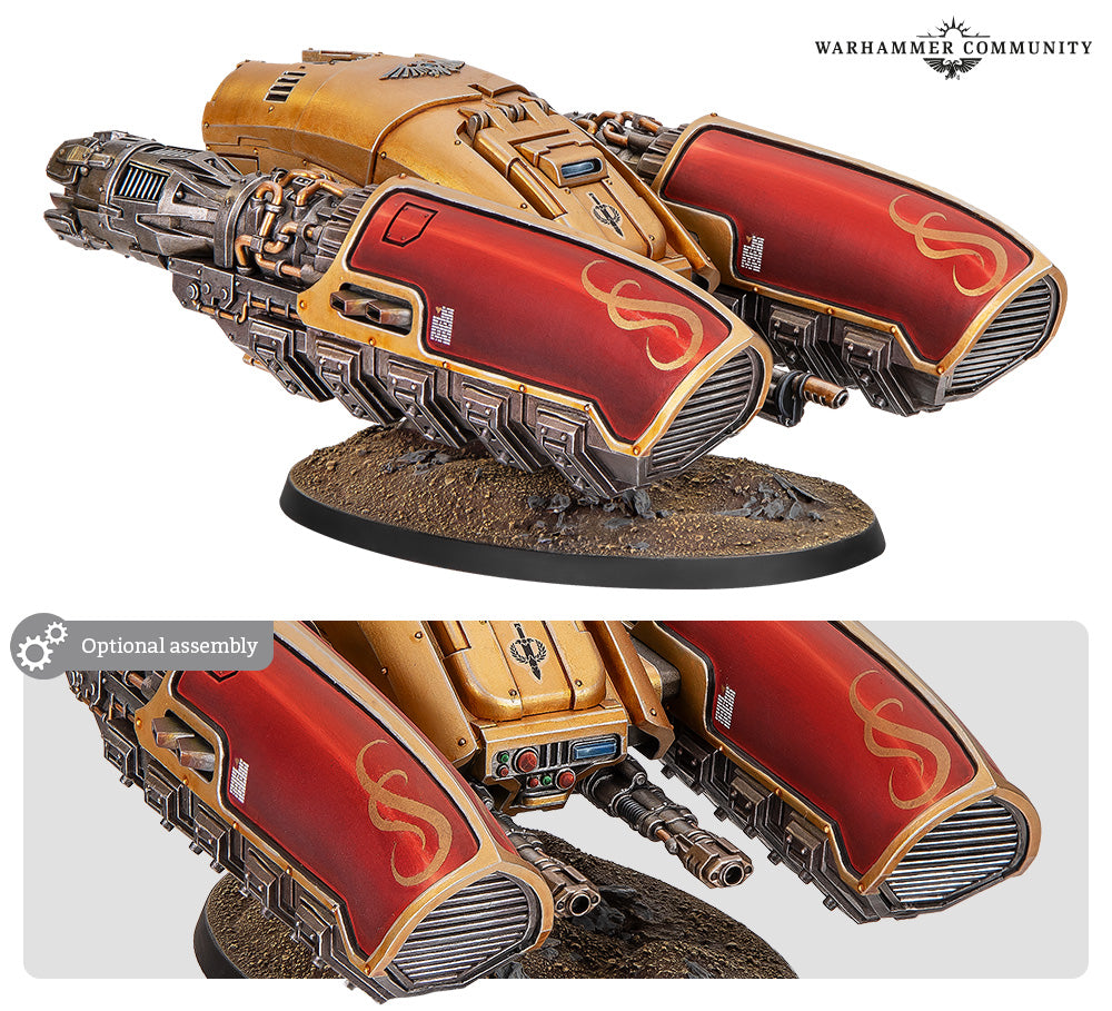 Legio Custodes: Pallas Grav-Attack | Games Workshop