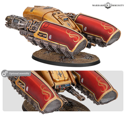 Legio Custodes: Pallas Grav-Attack | Games Workshop
