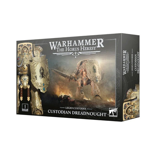 Custodian Dreadnought Legio Custodes | Games Workshop - Con T de Tlacuache - Con T de Tlacuache