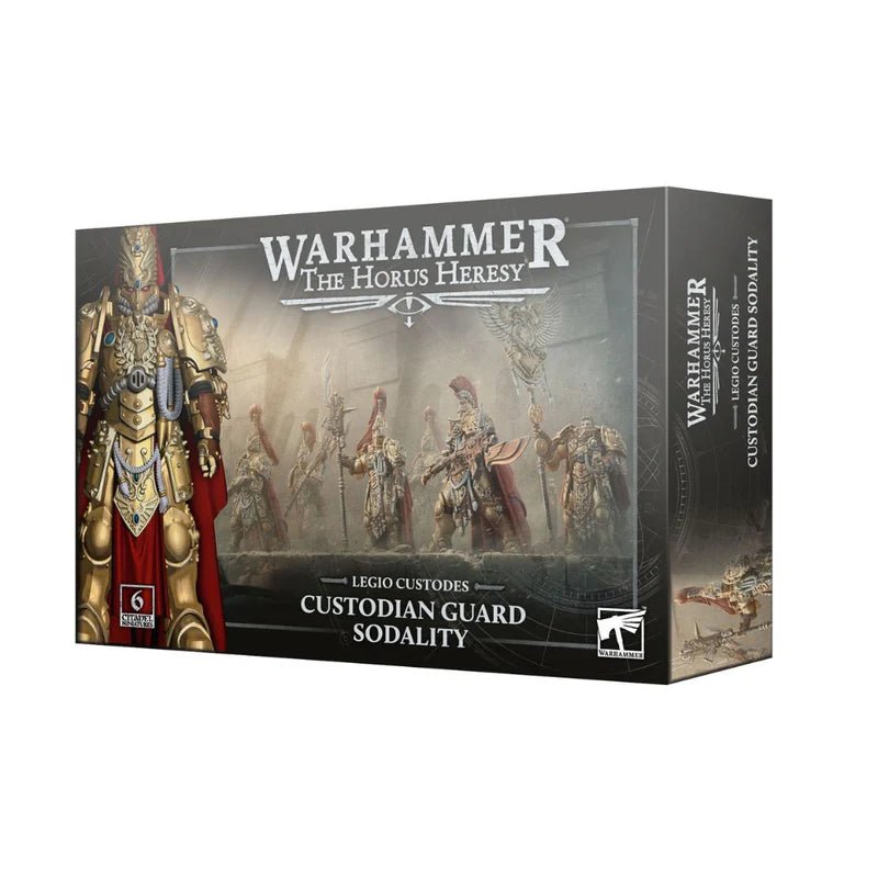 Custodian Guard Sodality Legio Custodes | Games Workshop - Con T de Tlacuache - Con T de Tlacuache