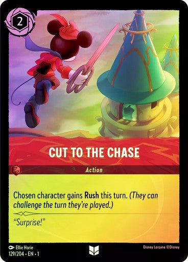 Cut to the Chase ( Cold Foil ) - Con T de Tlacuache - Ravensburger