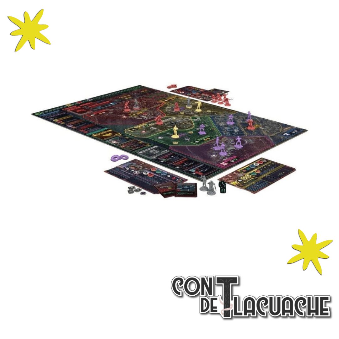 Cyberpunk 2077: Gangs of Night City | CMON - Con T de Tlacuache - CMON