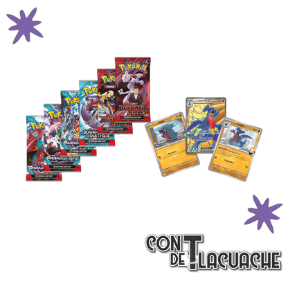 Cynthia’s Garchomp ex Prem Collection | Pokemon - Con T de Tlacuache - Con T de Tlacuache