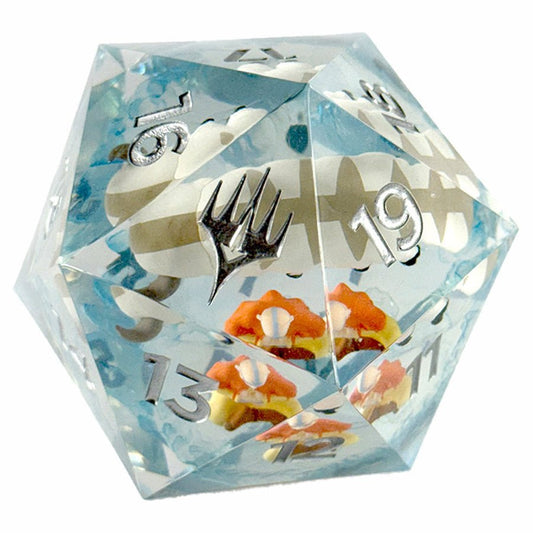 d20 single 54mm MTG Avatar the Last Airbender | Spindown - Con T de Tlacuache - Con T de Tlacuache