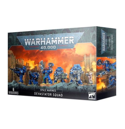 Space Marines Devastator Squad | Games Workshop Juego de Mesa